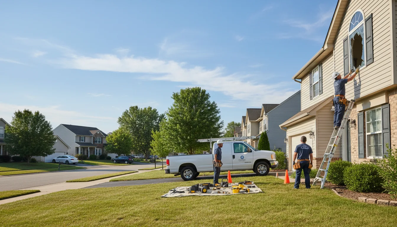 Expert window installer providing residential service in Start, LA